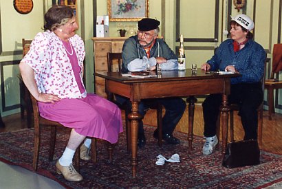 Tante Frida, Hugo und Vreni