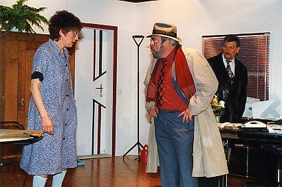 Lily, Glanzmann und Witzig